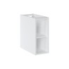 Meuble de salle de bain suspendu rose et blanc lavabo Lili 80N Réductions