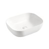 Meuble de salle de bain suspendu cuve blanche tiroir et lavabo Wiki 80 Vente