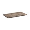 Meuble de salle de bain suspendu cuve blanche tiroir et lavabo Wiki 80 Remises