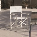 Opvouwbare strandstoel Regista Gold White Verkoop