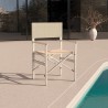 Set van 4 opvouwbare draagbare strandstoelen Regista Gold Kosten
