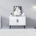 Modern wit woonkamerdressoir en entreemeubel met 2 deuren Corduiso Kosten