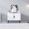 Modern wit woonkamerdressoir en entreemeubel met 2 deuren Corduiso Kosten