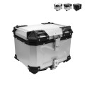Universele aluminium motorfietskoffer 46 liter Maverick M Aanbieding