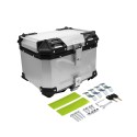Universele aluminium motorfietskoffer 46 liter Maverick M Korting