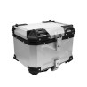 Universele aluminium motorfietskoffer 46 liter Maverick M Model