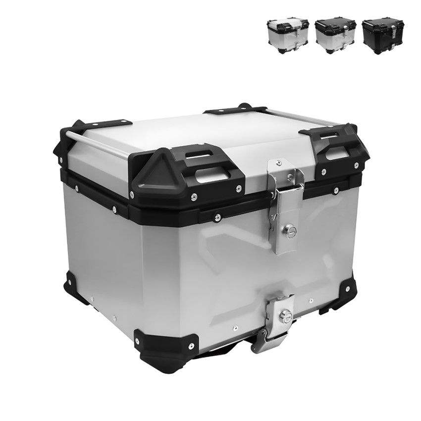 Universele 55 liter motortopkoffer voor één helm Maverick L Aanbod