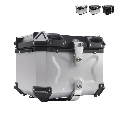 Universele 55 liter motortopkoffer voor één helm Maverick L Aanbieding