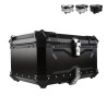 Coffre de moto scooter universel 65 litres deux casques Maverick XL Vente