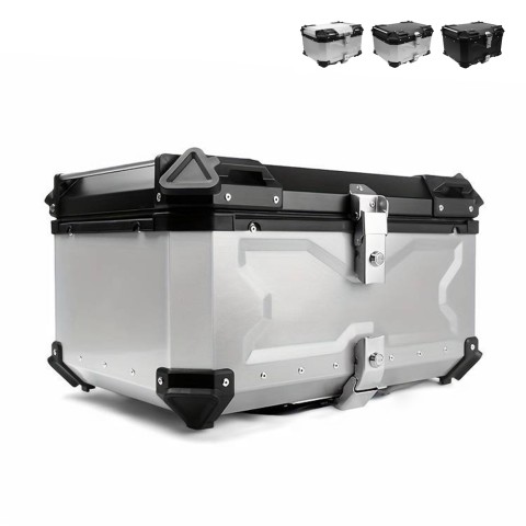 Universele motor scooter topkoffer 65 liter voor twee helmen Maverick XL Aanbieding