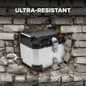 Universele motor scooter topkoffer 65 liter voor twee helmen Maverick XL 