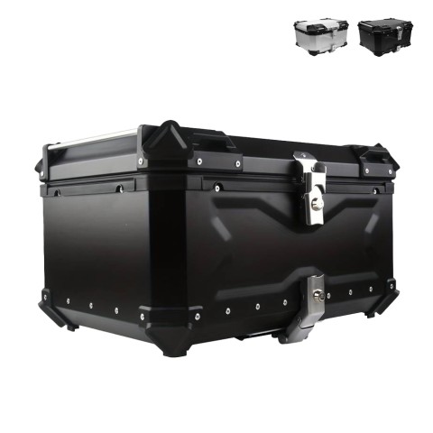 Universele 80 liter motor of scooter topkoffer voor twee helmen Maverick XXL Aanbieding