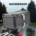Universele 80 liter motor of scooter topkoffer voor twee helmen Maverick XXL Kosten