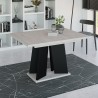 Table salle à manger extensible design moderne 120-160x90cm Mufo K350 Offre