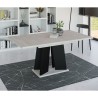 Table salle à manger extensible design moderne 120-160x90cm Mufo K350 Remises