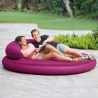 Canapé rond gonflable jardin et piscine Intex 68881 Vente