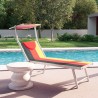 Bain de soleil professionnel en Aluminium Santorini Europe EDITION 