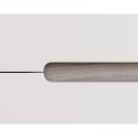 Meuble de salle de bain suspendu blanc gris lavabo miroir Iris 100 Vente