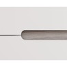 Meuble de salle de bain suspendu blanc gris lavabo miroir Iris 100 Vente