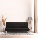 Canapé Convertible 2 places Clic Clac en tissu design moderne Gemma 