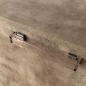 Inklapbaar ruimtebesparend bed met witte sofa en matras Kando Sofà MBF Catalogus