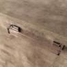 Inklapbaar ruimtebesparend bed met witte sofa en matras Kando Sofà MBF Catalogus
