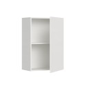 Lit escamotable blanc avec matelas simple horizontal gain de place Kando E Caractéristiques