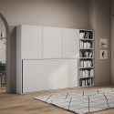 Armoire avec lit escamotable simple horizontal gain de place Kando G Offre