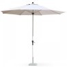 Parasol à mât central 3 mètre terrasse jardin octogonal Eden Offre