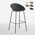 Tabouret de bar design moderne pour restaurant et cuisine Flaund Promotion