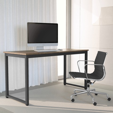 Industrieel bureau Milwaukee van 140x60 cm Aanbieding