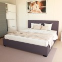 Tweepersoons bed Basel King met opbergruimte 160x190 cm Aanbieding