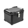 Universele motorfietskoffer van 46 liter zwart Adventure Aanbieding