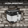 Universele motorfietskoffer van 46 liter zwart Adventure Catalogus