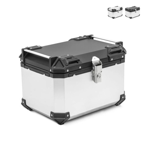 Universale aluminium motorkoffer 46 liter Voyager  Aanbieding
