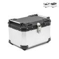 Universale aluminium motorkoffer 46 liter Voyager  Aanbieding