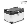 Sac pour moto universel 46 litres en aluminium avec plaque Voyager Promotion