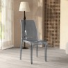 Lot de 18 Chaises Cristal Light Grand Soleil Transparent promo offre pour Bar café Vente