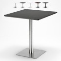 Table carrée 70x70 bars restaurants et hôtels Horeca 