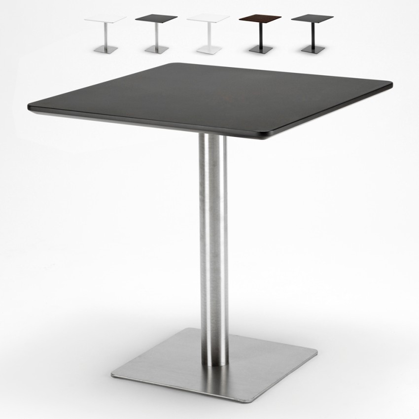 Table carrée 70x70 bars restaurants et hôtels Horeca 