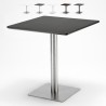 Table carrée 70x70 bars restaurants et hôtels Horeca 