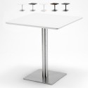 Table carrée 70x70 bars restaurants et hôtels Horeca 