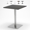 Vierkante salontafel Horeca van 60x60 cm Aanbieding