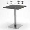 Vierkante salontafel Horeca van 60x60 cm Aanbieding