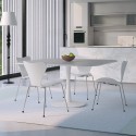 Vierkante tafel met afgeronde randen Lillium 100 Voorraad