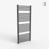 Sèche-serviettes électrique design 800w salle de bains 120cm Tawoo L Promotion