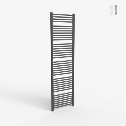 Elektrische verticale wifi badkamerradiator 1200W 180 cm Tawoo XXL Aanbieding