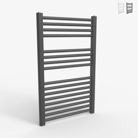 Elektrische handdoekradiator badkamerradiator 400 W wifi thermostaat 80 cm Tawoo Aanbieding