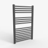 Elektrische handdoekradiator badkamerradiator 400 W wifi thermostaat 80 cm Tawoo Kortingen