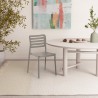 Chaises de jardin extérieur en polypropylène bar restaurant Billow Remises